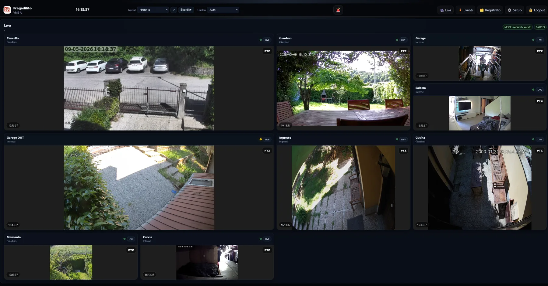 FragadiMo VMS AI Live